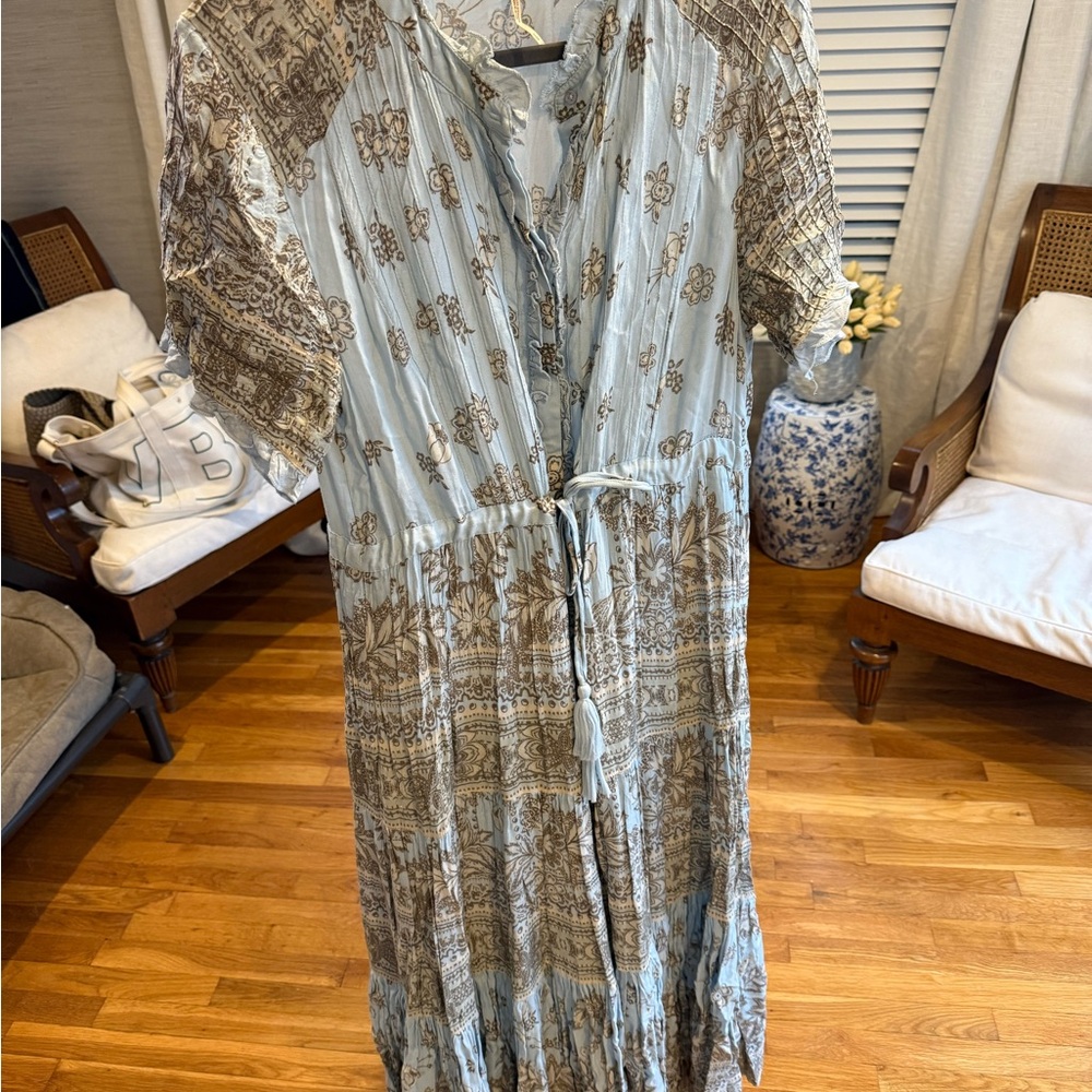 Free People Floral Maxi Dress